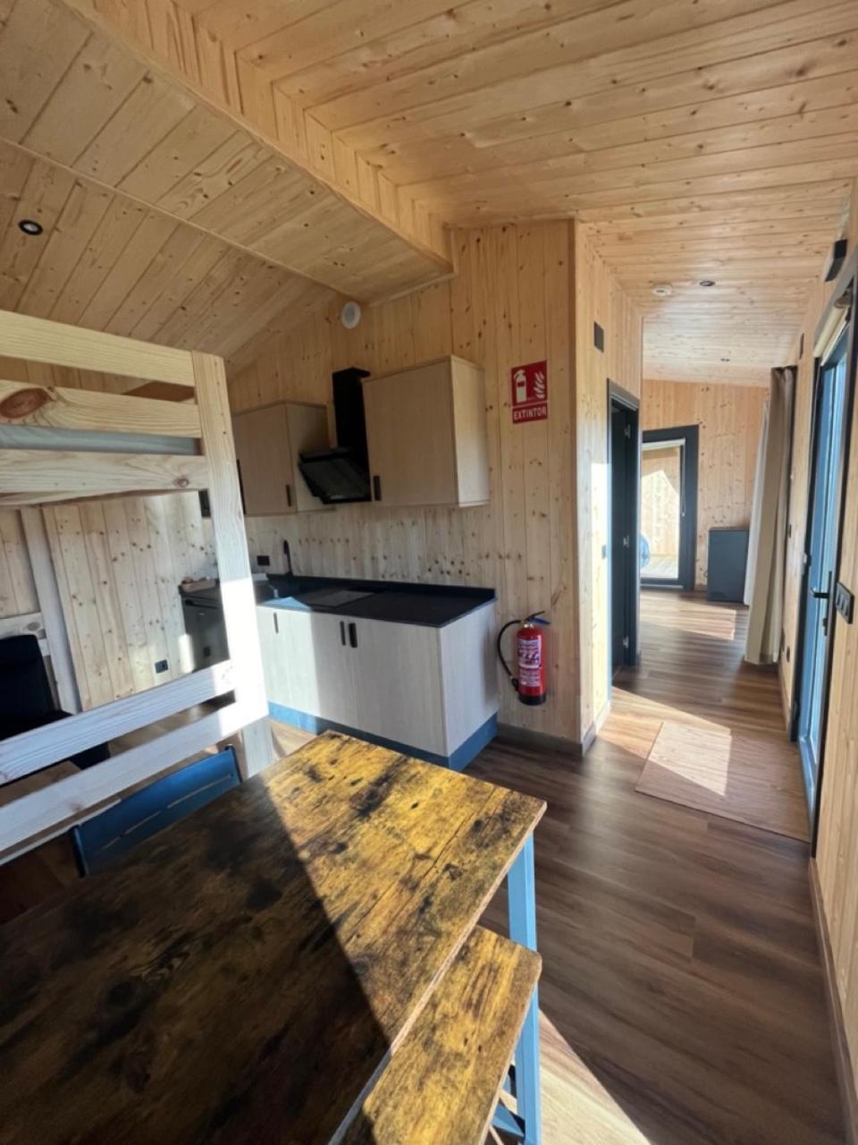 Cabanas O Recuncho Do Sor Porto do Barqueiro 外观 照片