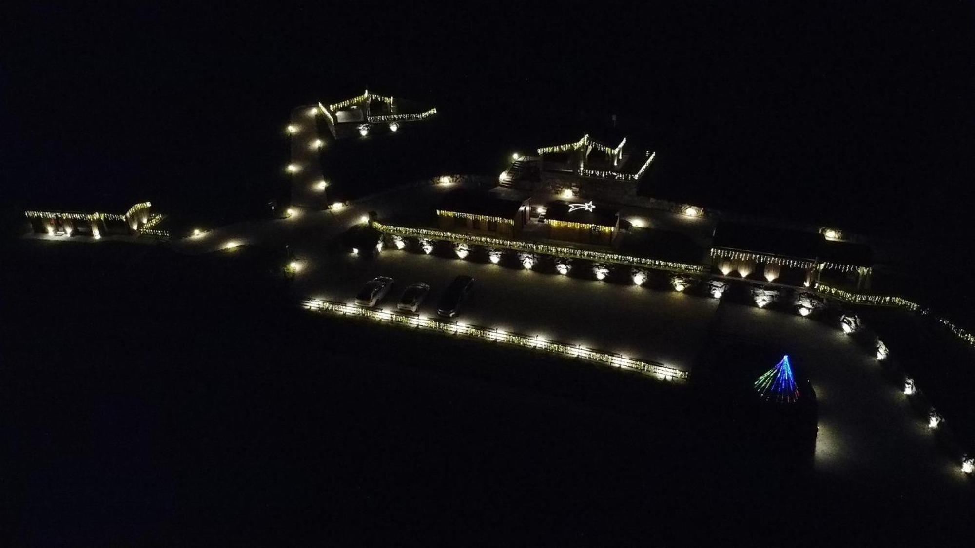 Cabanas O Recuncho Do Sor Porto do Barqueiro 外观 照片